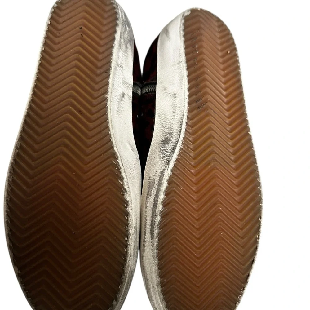 Golden Goose Leopard Print Sneakers womens 8‎ - Picture 8 of 8